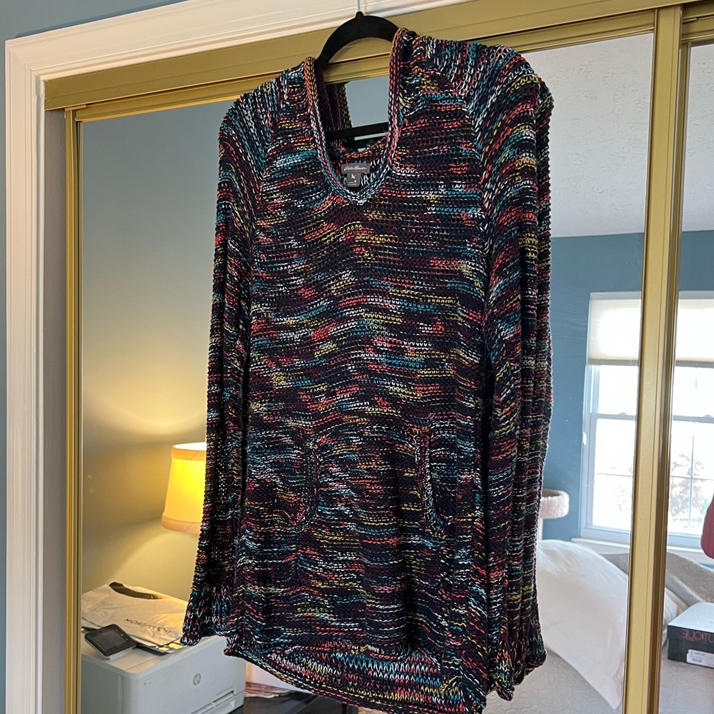 Eddie Bauer Hoodie Sweater